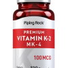 Vitamin K2 MK-4 100 mcg - 120 Capsules